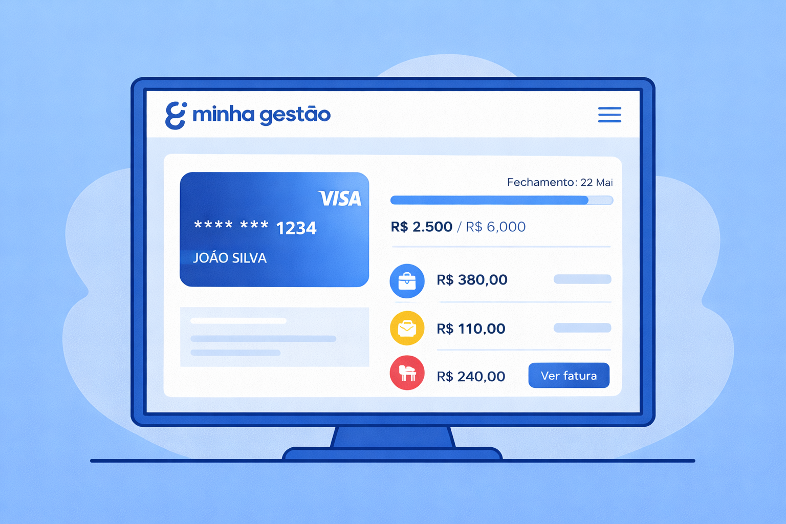 Gerenciamento de Cartões